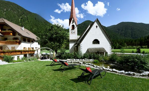 Wellbeing holidays in Anterselva