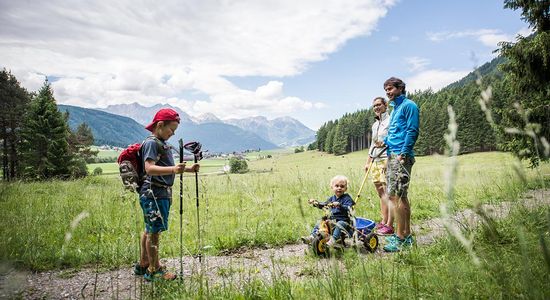 Wandern in Antholz und den Dolomiten